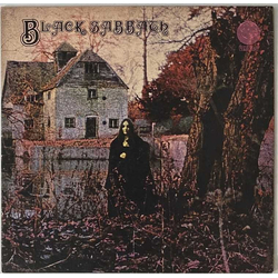 Black Sabbath Black Sabbath Vinyl LP USED