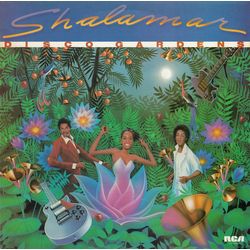 Shalamar Disco Gardens Vinyl LP USED