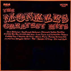 The Monkees Greatest Hits Vinyl LP USED
