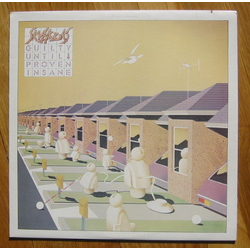Skyhooks Guilty Until Proven Insane Vinyl LP USED
