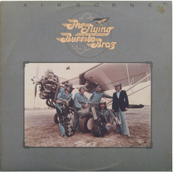 The Flying Burrito Bros Airborne Vinyl LP USED