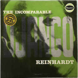 Django Reinhardt / Quintette Du Hot Club De France The Incomparable Django Reinhardt Vinyl LP USED