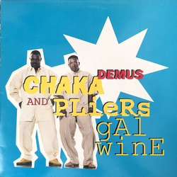 Chaka Demus & Pliers Gal Wine Vinyl 12" USED