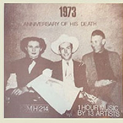 Various 1973 - 20th Anniversary Of His Death A Tribute To Hank Williams Vinyl LP USED