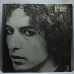 Bob Dylan Hard Rain Vinyl LP USED