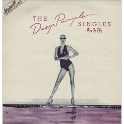 Deep Purple The Deep Purple Singles A's & B's Vinyl LP USED