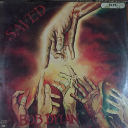 Bob Dylan Saved Vinyl LP USED