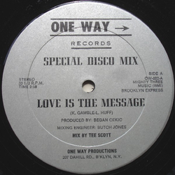 Brooklyn Express Love Is The Message Vinyl 12" USED