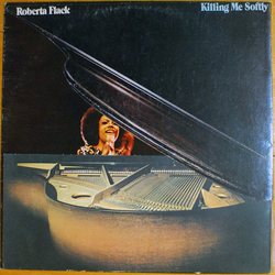 Roberta Flack Killing Me Softly Vinyl LP USED