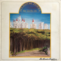Mick Ryan (2) / Jon Burge Fair Was The City Vinyl LP USED