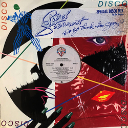 Rod Stewart Da Ya Think I'm Sexy? (Special Disco Mix) Vinyl 12" USED