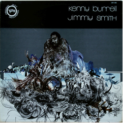 Kenny Burrell / Jimmy Smith Blue Bash! Vinyl LP USED