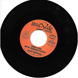 Debra Anderson / The Caesars (3) Funny How We've Changed Places / Girl I Miss You Vinyl 7" USED