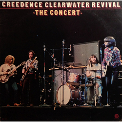 Creedence Clearwater Revival The Concert Vinyl LP USED
