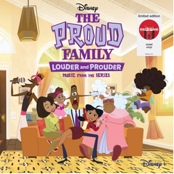 Various The Proud Family: Louder and Prouder - Music From The Series Vinyl LP USED