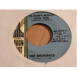 The Delfonics He Don't Really Love You / Without You Vinyl 7" USED