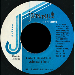 Admiral Tibet I Am The Water Vinyl 7" USED