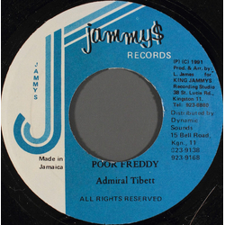Admiral Tibet Poor Freddy Vinyl 7" USED