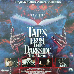 Various Tales From The Darkside - The Movie (Original Motion Picture Soundtrack) Vinyl LP USED