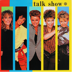 Go-Go's Talk Show Vinyl LP USED