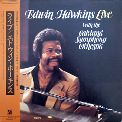 Edwin Hawkins / Oakland Symphony Orchestra Edwin Hawkins Live With The Oakland Symphony Orchestra Vinyl LP USED