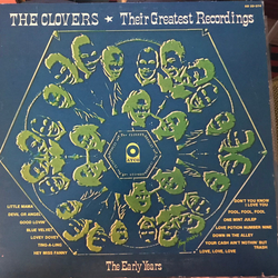 The Clovers Their Greatest Recordings, The Early Years Vinyl LP USED