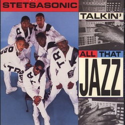 Stetsasonic Talkin' All That Jazz Vinyl 12" USED