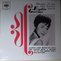 Eydie Gormé Blame It On The Bossa Nova Vinyl 7" USED