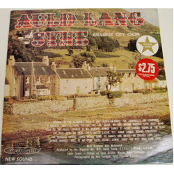 Ballarat City Choir Auld Lang Syne Vinyl LP USED