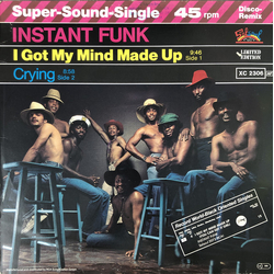 Instant Funk I Got My Mind Made Up Vinyl 12" USED