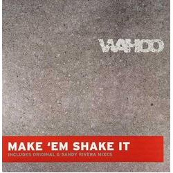Wahoo / Dixon / Georg Levin Make 'Em Shake It Vinyl 12" USED