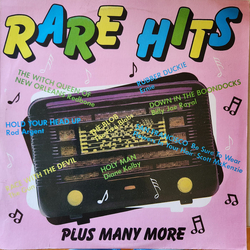 Various Rare Hits Vinyl LP USED