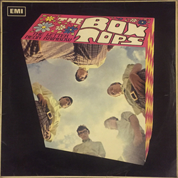 Box Tops The Letter / Neon Rainbow Vinyl LP USED