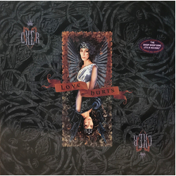 Cher Love Hurts Vinyl LP USED