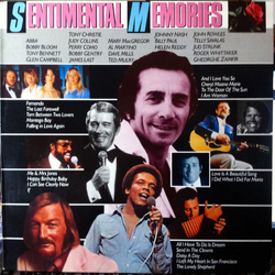Various Sentimental Memories Vinyl LP USED