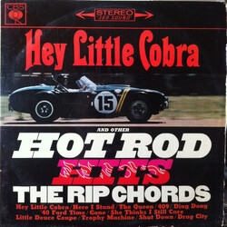 The Rip Chords Hey Little Cobra And Other Hot Rod Hits Vinyl LP USED