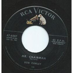 Bob Corley On Location USED VINYL 7INCH 45 RPM
