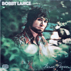 Bob Lance First Peace Vinyl LP USED