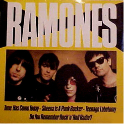 Ramones Time Has Come Today Vinyl 12" USED