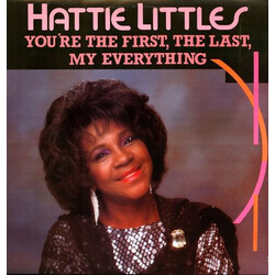 Hattie Littles You're The First, The Last, My Everything USED VINYL 12INCH 45 RPM SINGLE