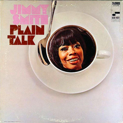 Jimmy Smith Plain Talk Vinyl LP USED