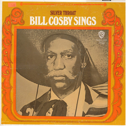 Bill Cosby Bill Cosby Sings / Silver Throat Vinyl LP USED