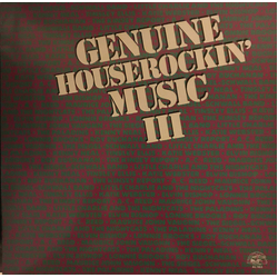 Various Genuine Houserockin' Music III Vinyl LP USED