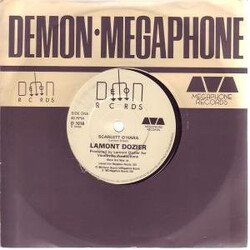Lamont Dozier Scarlett O'Hara Vinyl 7" USED