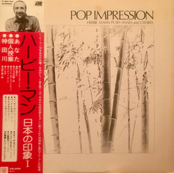 Herbie Mann Pop Impression Vinyl LP USED