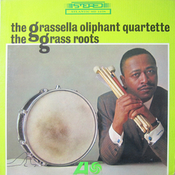 The Grassella Oliphant Quartet The Grass Roots Vinyl LP USED