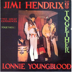 Jimi Hendrix / Lonnie Youngblood Together Vinyl LP USED