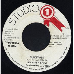 Jennifer Lara Sukiyaki Vinyl 7" USED