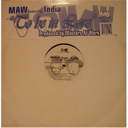 Masters At Work / India To Be In Love Vinyl 12" USED