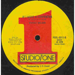 Sugar Minott / Ernest Wilson Love & Understanding / If I Were A Carpenter Vinyl 12" USED